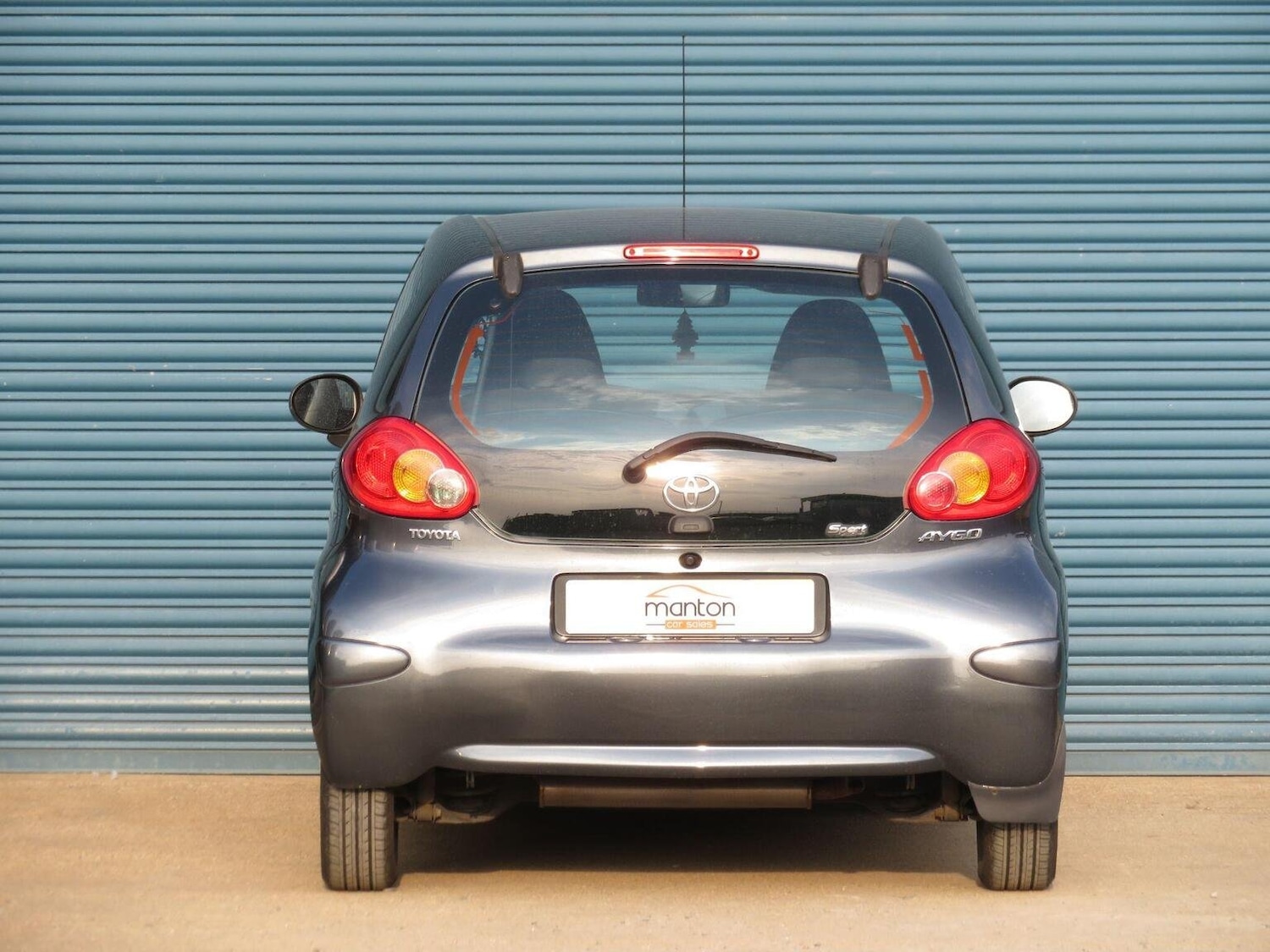 Used Toyota AYGO 2007 for sale - 76794312: Photo 6