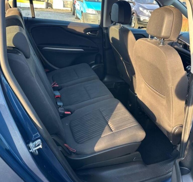 Used Vauxhall Zafira Tourer for sale - 76673253: Photo 10