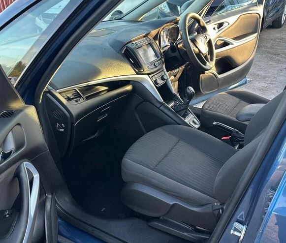 Used Vauxhall Zafira Tourer for sale - 76673253: Photo 13