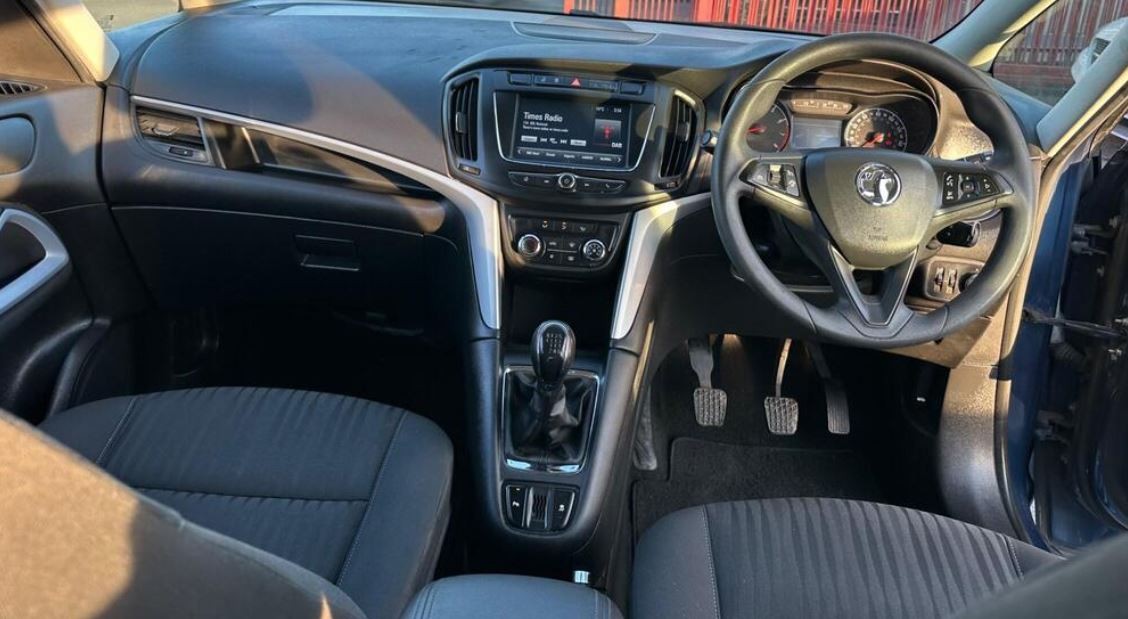 Used Vauxhall Zafira Tourer for sale - 76673253: Photo 14