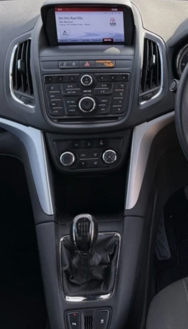 Used Vauxhall Zafira Tourer 2016 for sale - 77459921: Photo 14