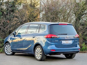 Used Vauxhall Zafira Tourer 2016 for sale - 77459921: Photo