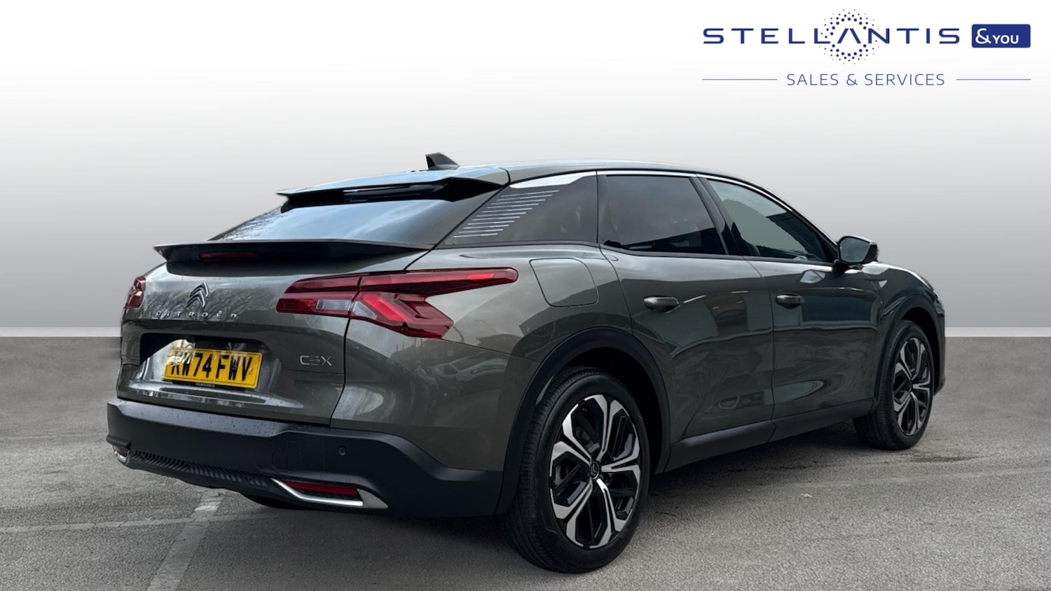 Used Citroen C5 X 2024 for sale - 76887904: Photo 3