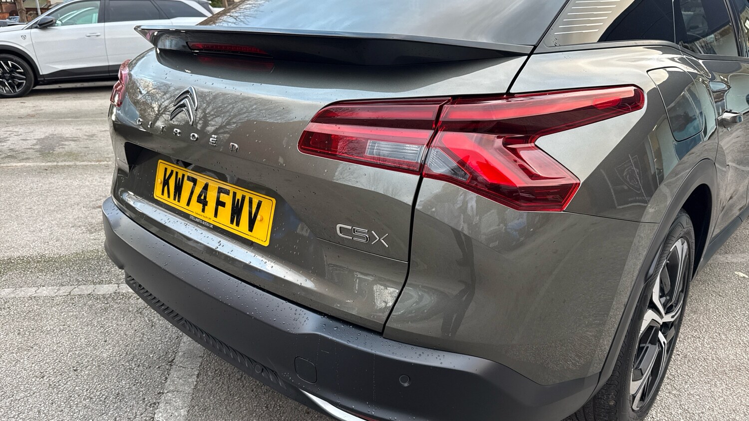 Used Citroen C5 X 2024 for sale - 76887904: Photo 45