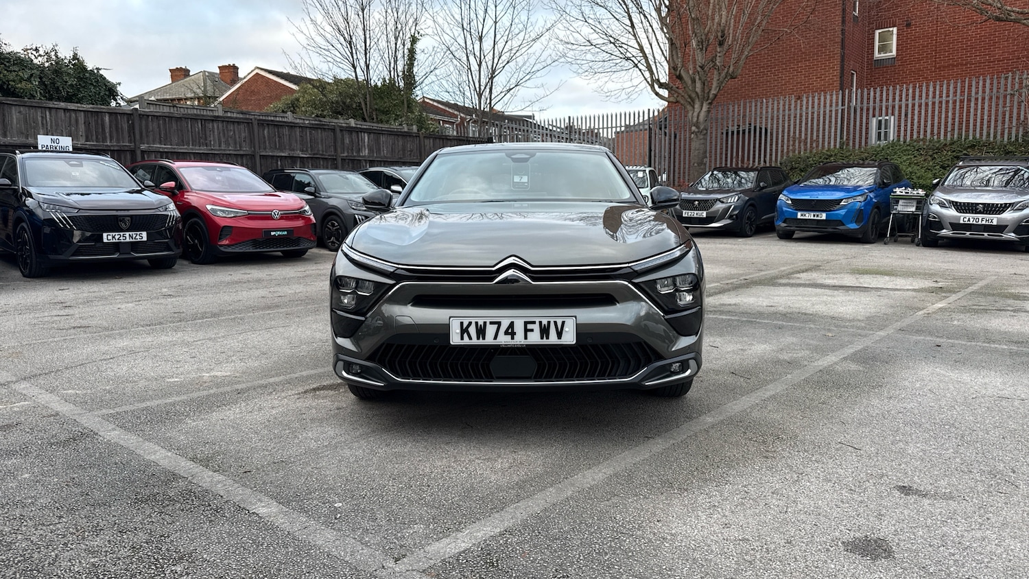 Used Citroen C5 X 2024 for sale - 76887904: Photo 8