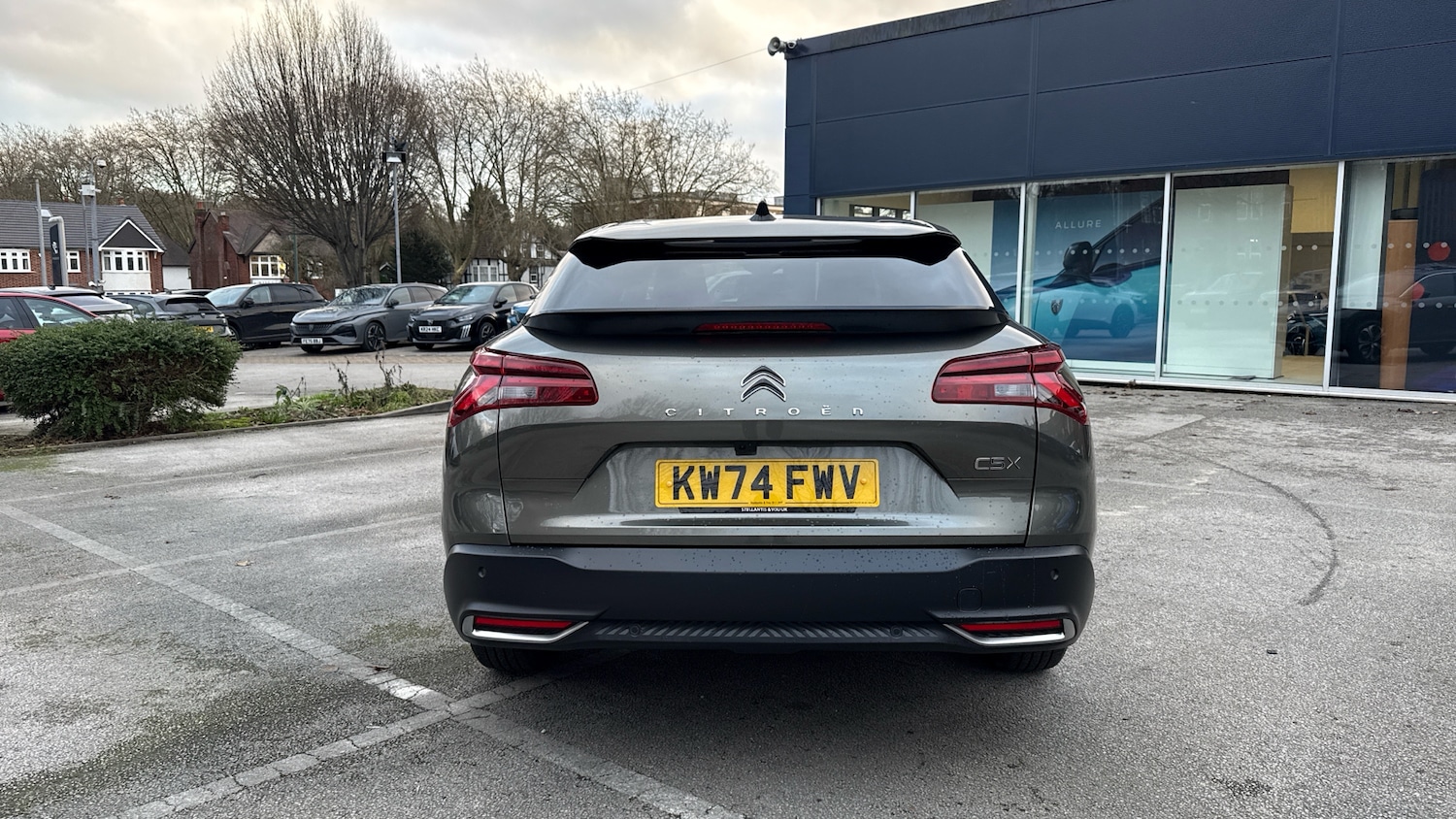 Used Citroen C5 X 2024 for sale - 76887904: Photo 9