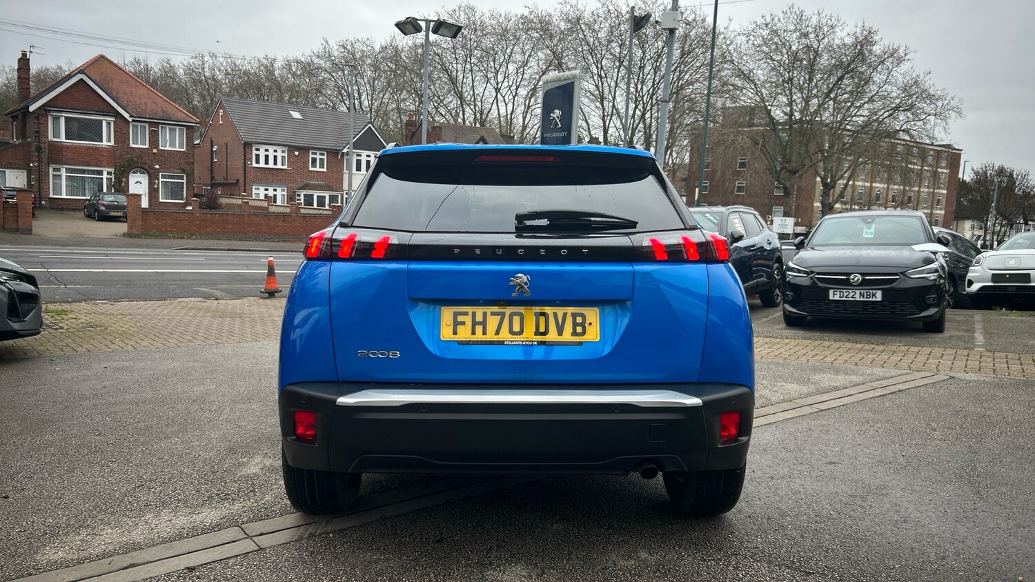 Used Peugeot 2008 2020 for sale - 77021743: Photo 9