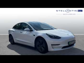 2021 - (Dual Motor) Long Range Saloon 4dr Electric Auto 4WDE (346 ps)