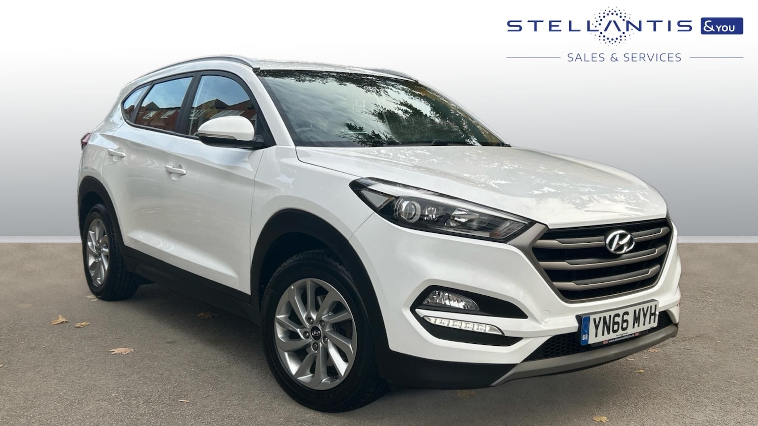 Used Hyundai TUCSON 2016 for sale - 76458459: Photo 1