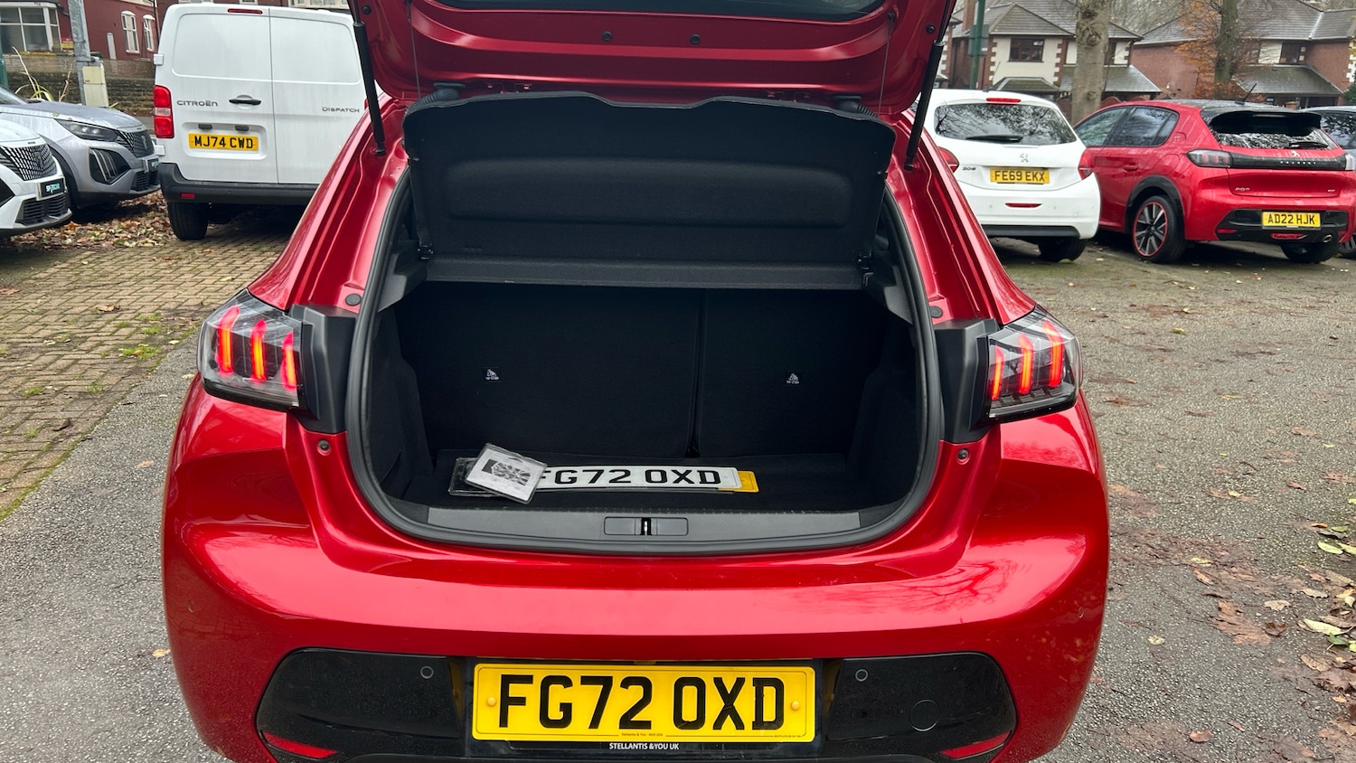 Used Peugeot 208 2022 for sale - 76787616: Photo 19