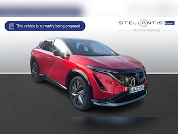 Nissan ARIYA feature image