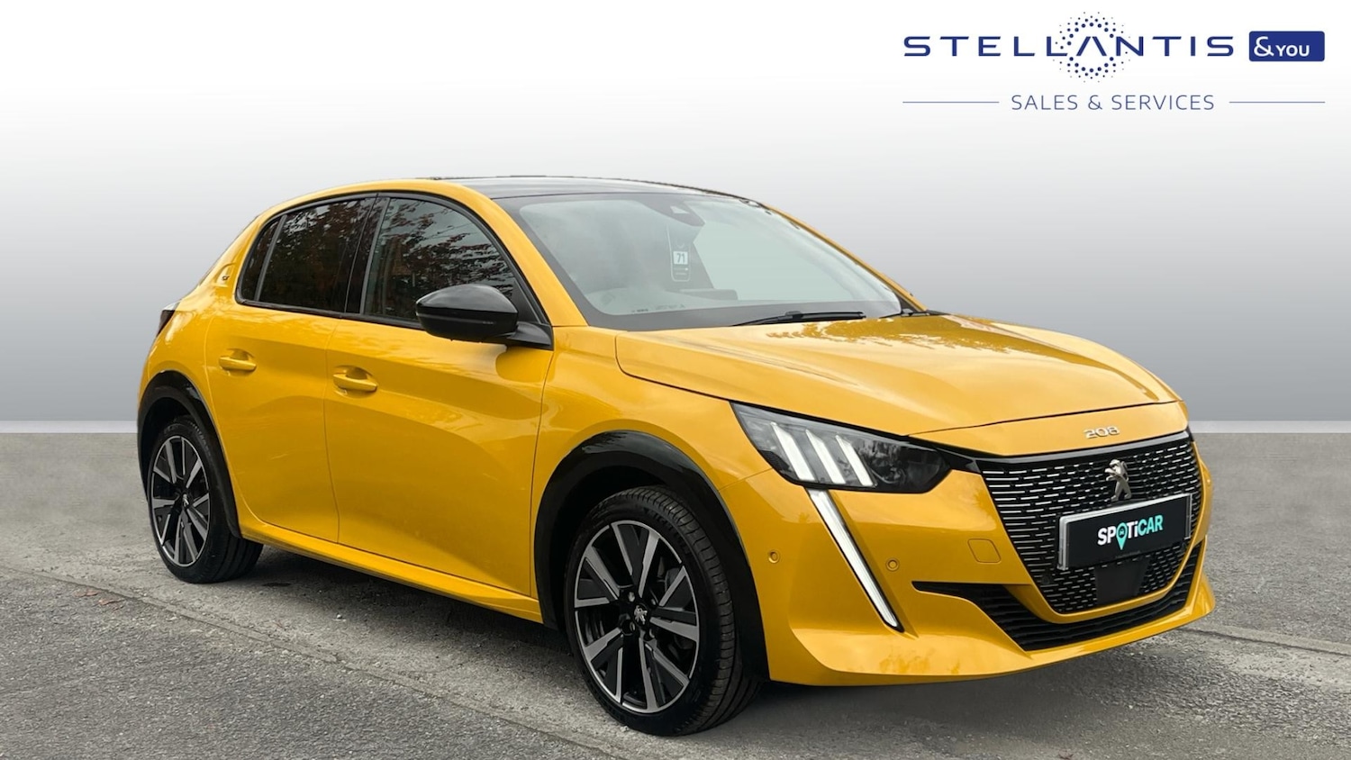 Used Peugeot 208 2022 for sale - 76228681: Photo 1