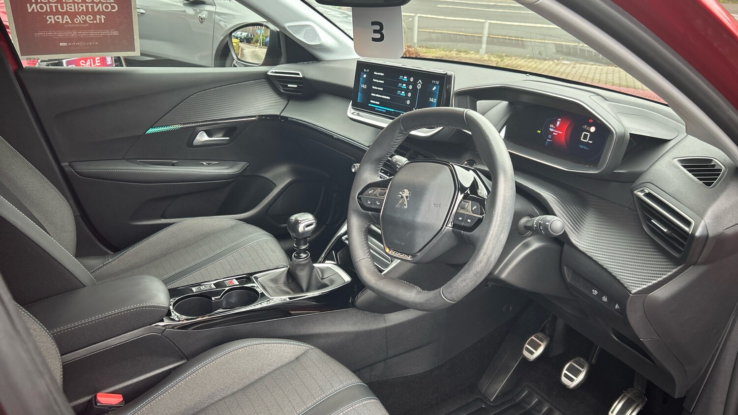 Used Peugeot 208 2023 for sale - 76977305: Photo 12