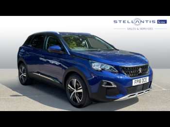 2018 - 1.2 PureTech Allure SUV 5dr Petrol Manual Euro 6 (s/s) (130 ps)