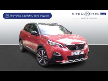 2020 - 1.2 PureTech GT Line Premium SUV 5dr Petrol EAT Euro 6 (s/s) (130 ps)