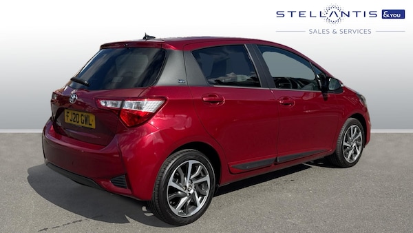 Used Toyota Yaris 2020 for sale - 75636225: Photo 3