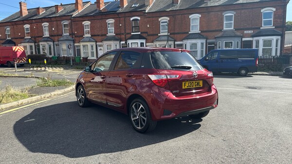 Used Toyota Yaris 2020 for sale - 75636225: Photo 5