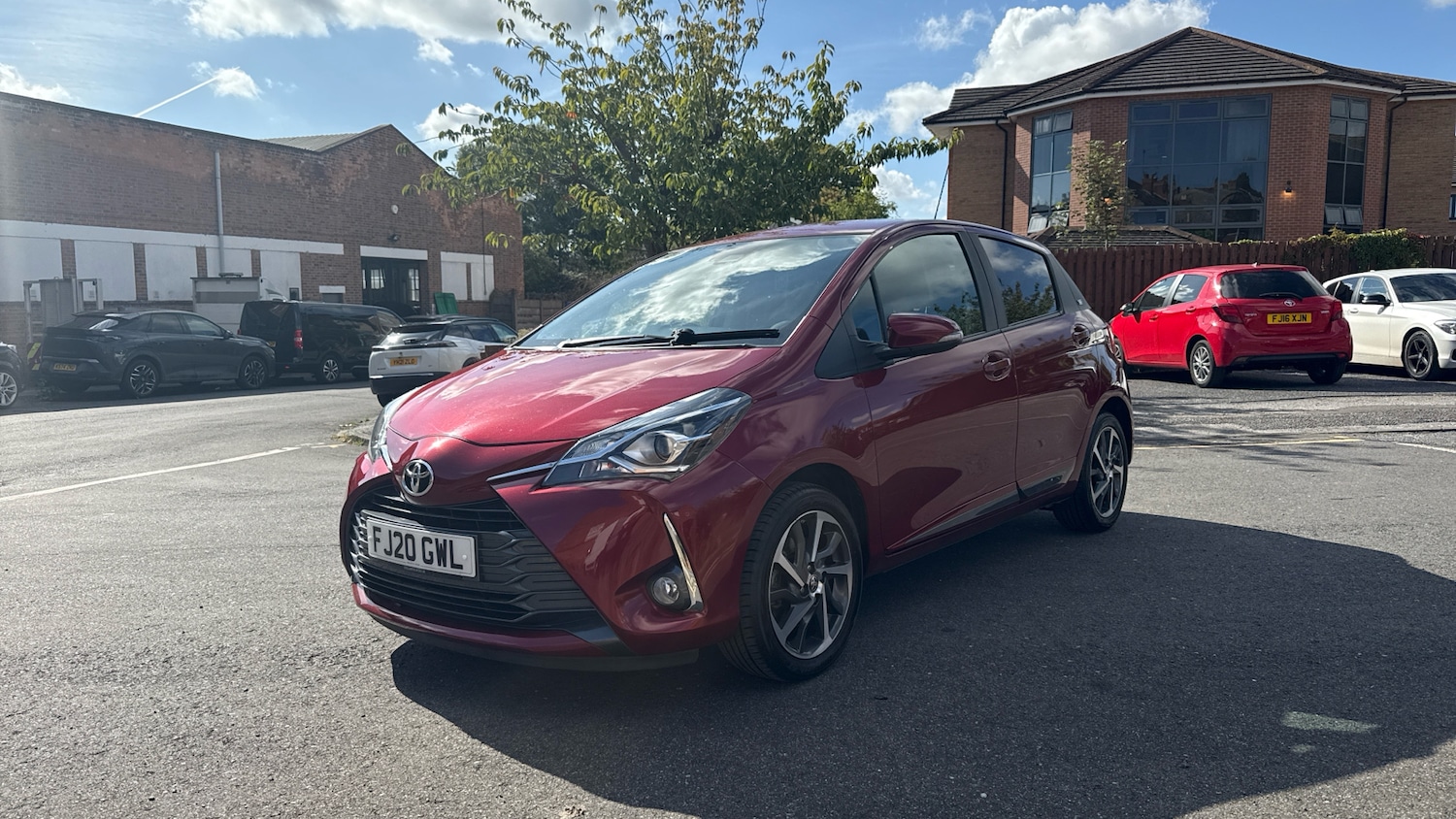 Used Toyota Yaris 2020 for sale - 75636225: Photo 7