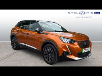 2021 - 50kWh GT Premium SUV 5dr Electric Auto (136 ps)