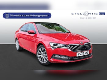 Skoda Superb feature image