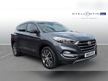 Used Hyundai TUCSON 2018 for sale - 75352564: Photo