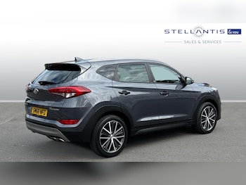 Used Hyundai TUCSON 2018 for sale - 75352564: Photo