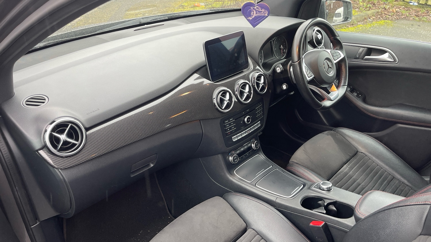 Used Mercedes-Benz B Class 2017 for sale - 77659669: Photo 12