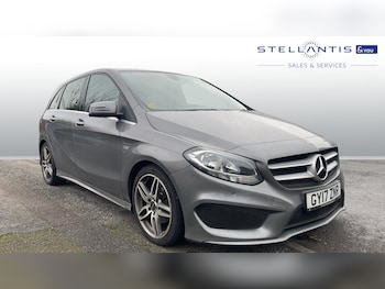 2017 - 2.1 B200d AMG Line (Executive) MPV 5dr Diesel 7G-DCT Euro 6 (s/s) (136 ps)