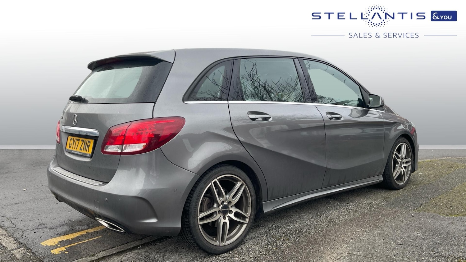 Used Mercedes-Benz B Class 2017 for sale - 77659669: Photo 3