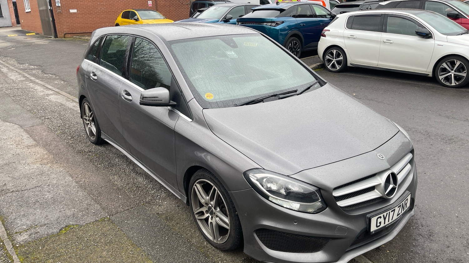 Used Mercedes-Benz B Class 2017 for sale - 77659669: Photo 43