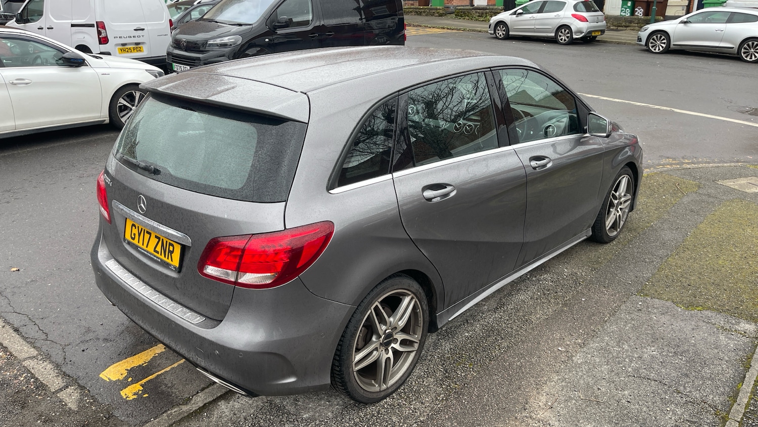 Used Mercedes-Benz B Class 2017 for sale - 77659669: Photo 44