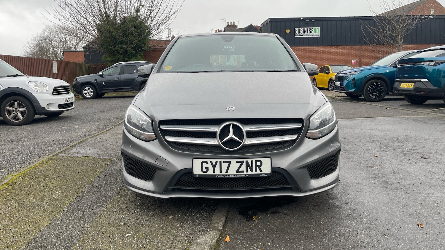 Used Mercedes-Benz B Class 2017 for sale - 77659669: Photo 8