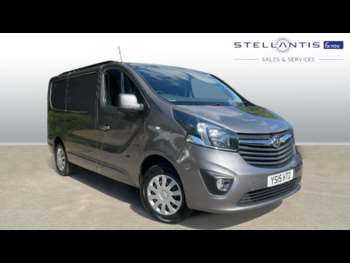 2015 - 1.6 CDTi 2700 Sportive Panel Van 5dr Diesel Manual L1 H1 Euro 5 (115 ps)