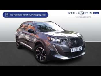 2021 - 1.2 PureTech Allure Premium SUV 5dr Petrol Manual Euro 6 (s/s) (100 ps)