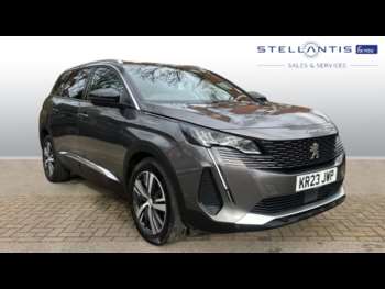 YENİKÖY MOTORS  PEUGEOT - PEUGEOT 5008 1.5 BLUEHDI - GT