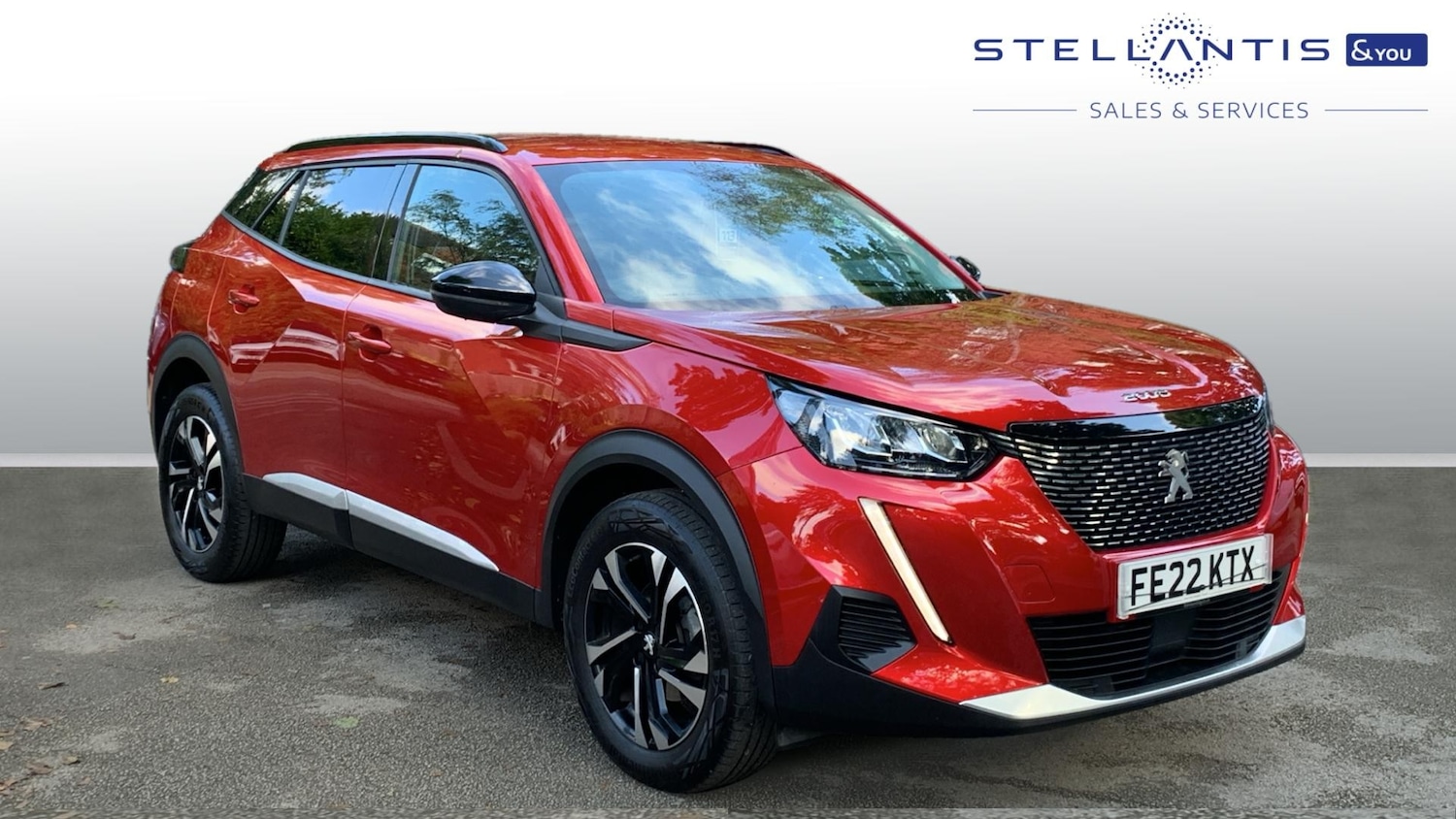 Used Peugeot 2008 2022 for sale - 75811694: Photo 1