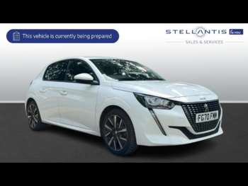 2020 - 1.2 PureTech Allure Premium Hatchback 5dr Petrol Manual Euro 6 (s/s) (100 p