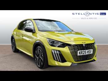 2025 - 1.2 PureTech MHEV GT Hatchback 5dr Petrol Hybrid e-DSC Euro 6 (s/s) (136 ps
