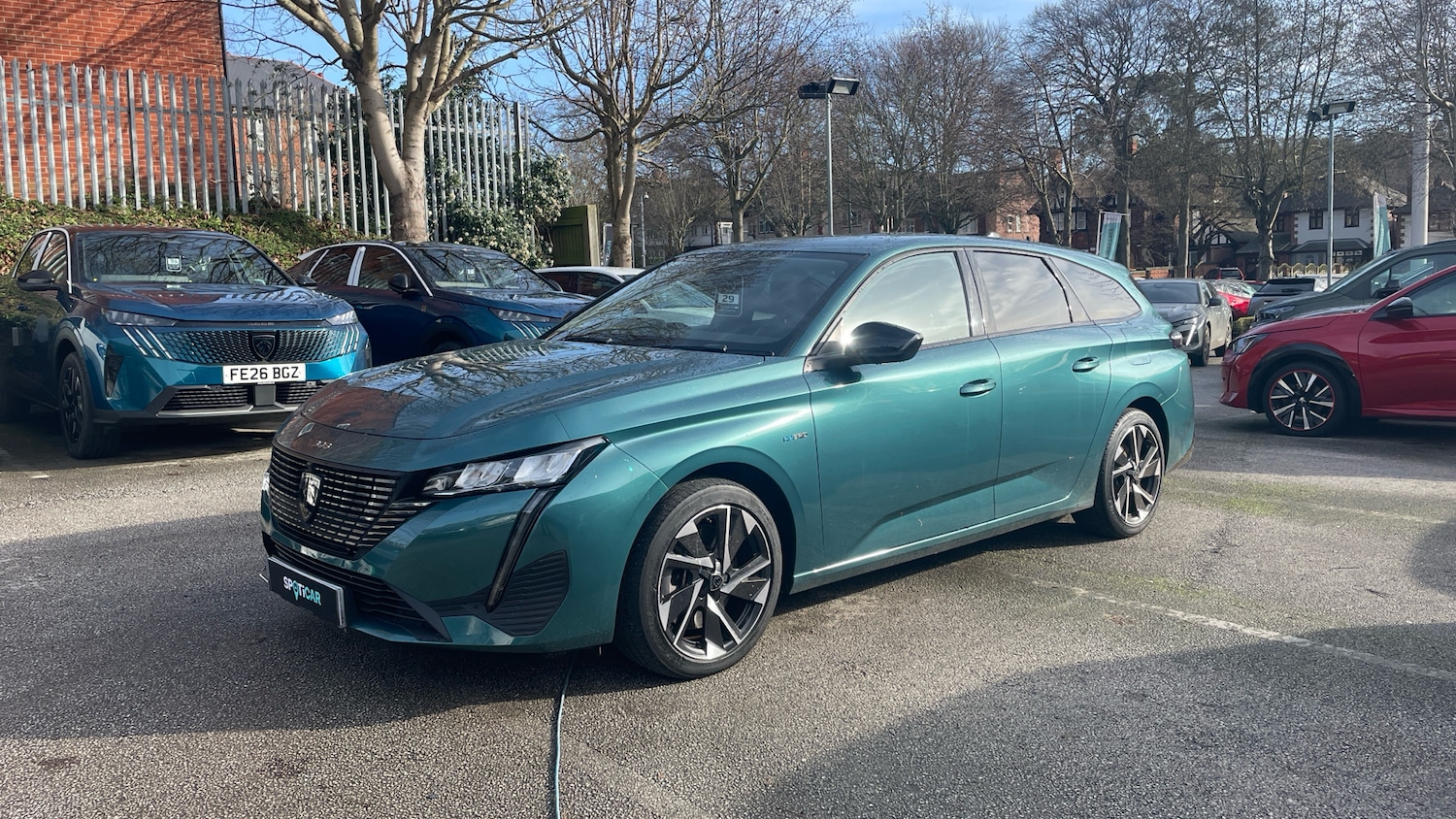 Used Peugeot 308 SW 2022 for sale - 77388293: Photo 7