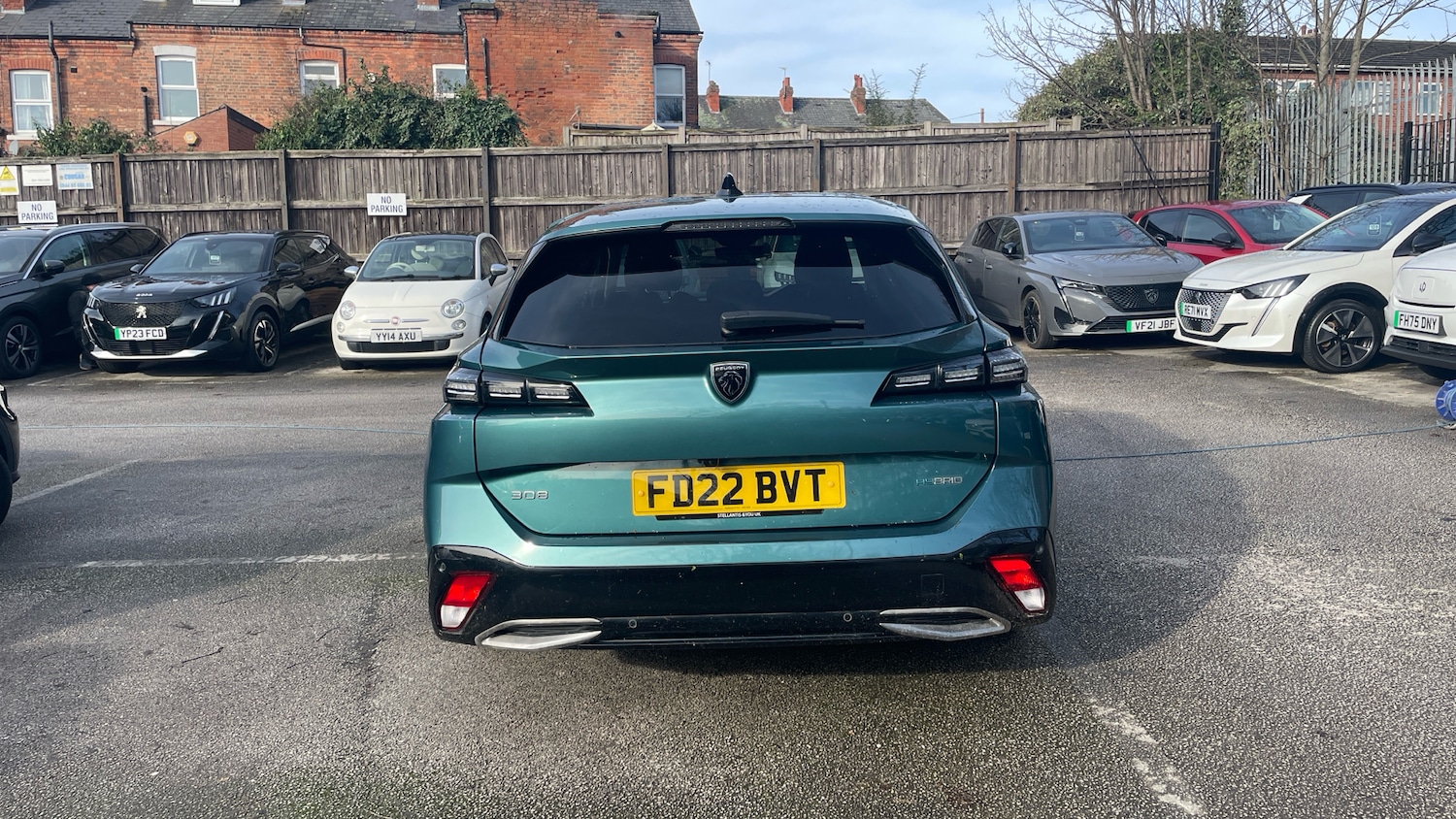 Used Peugeot 308 SW 2022 for sale - 77388293: Photo 9