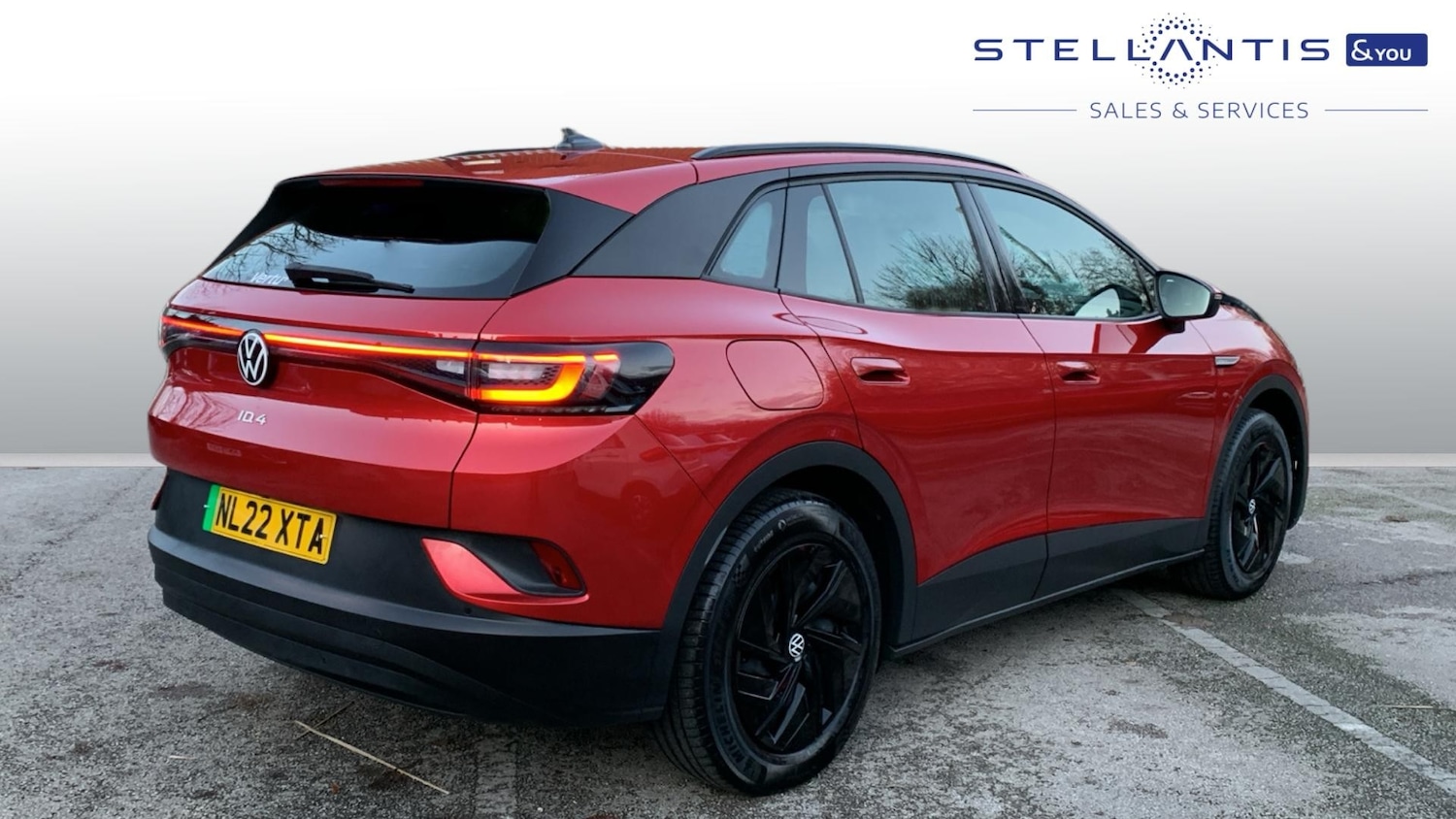 Used Volkswagen ID.4 2022 for sale - 77050510: Photo 3