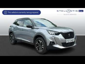 2022 - 1.2 PureTech GT SUV 5dr Petrol EAT Euro 6 (s/s) (130 ps)