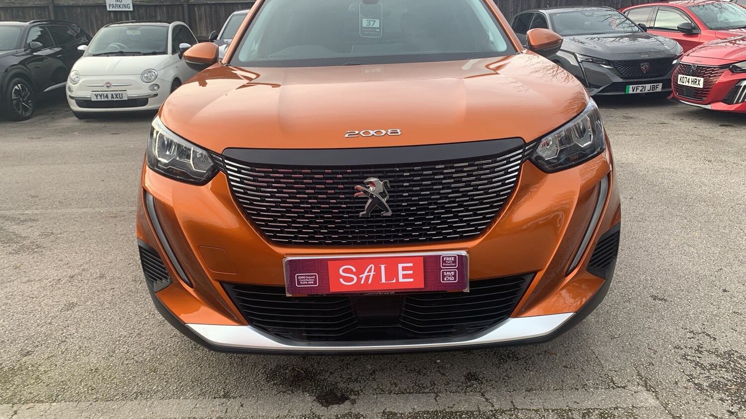 Used Peugeot 2008 2021 for sale - 77388319: Photo 18