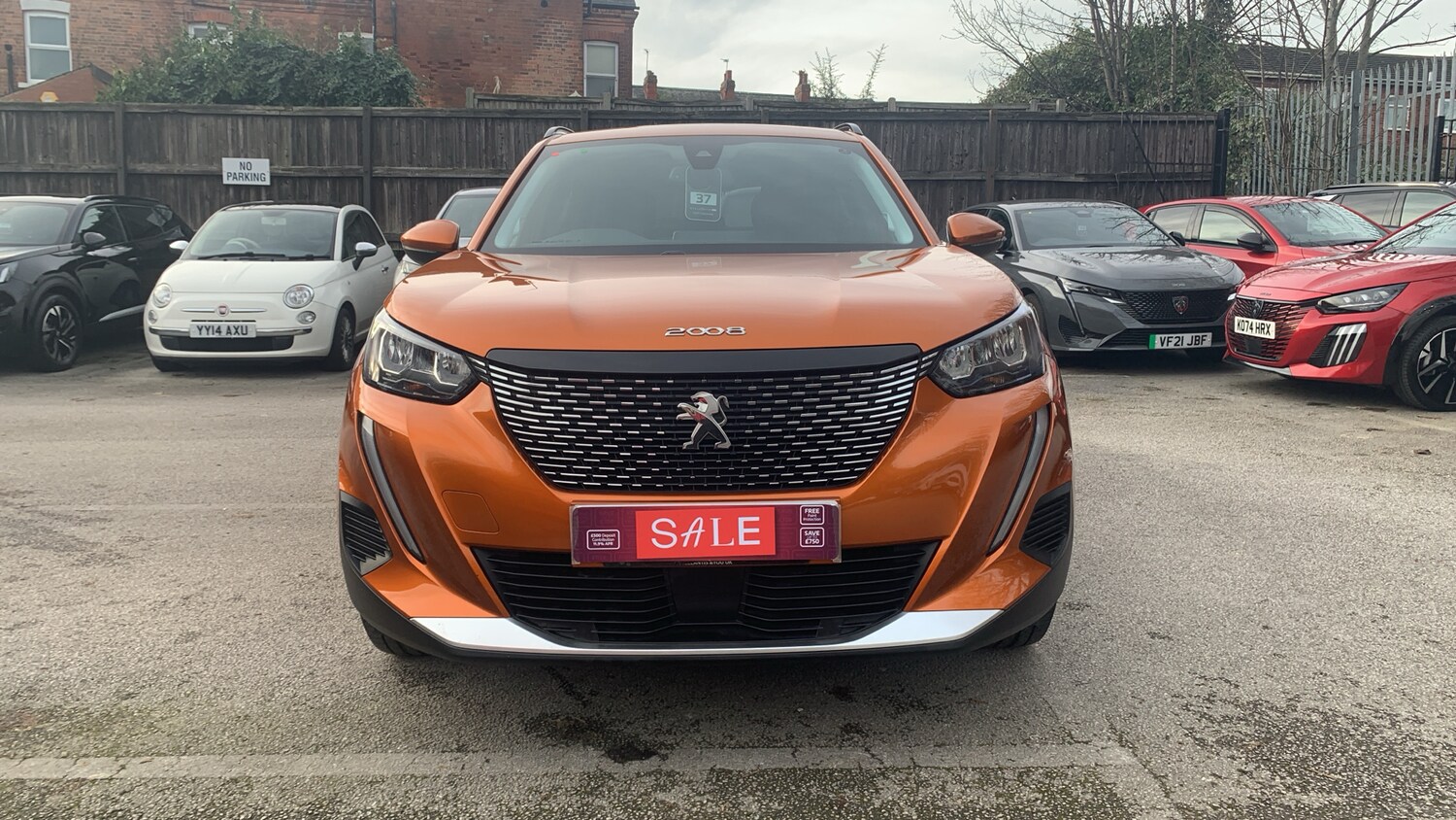 Used Peugeot 2008 2021 for sale - 77388319: Photo 8