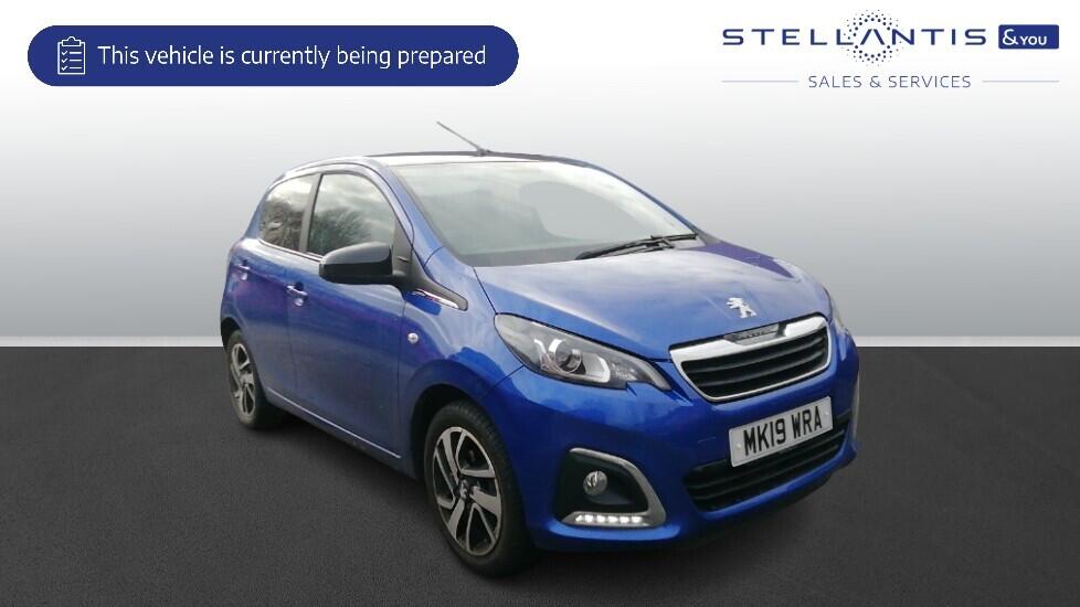 Used Peugeot 108 2019 for sale - 76621438: Photo 1