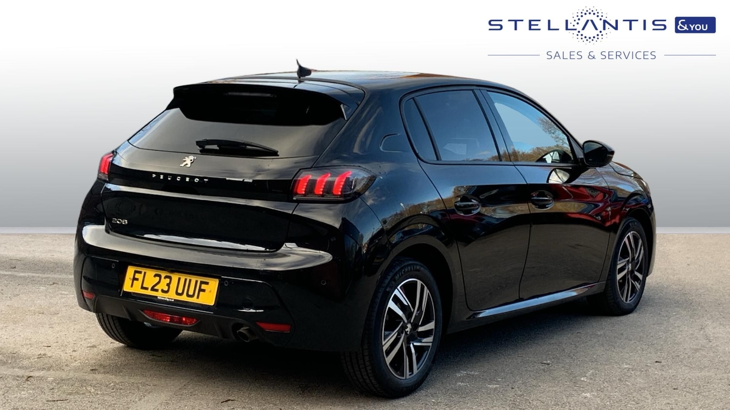 Used Peugeot 208 2023 for sale - 77941392: Photo 3