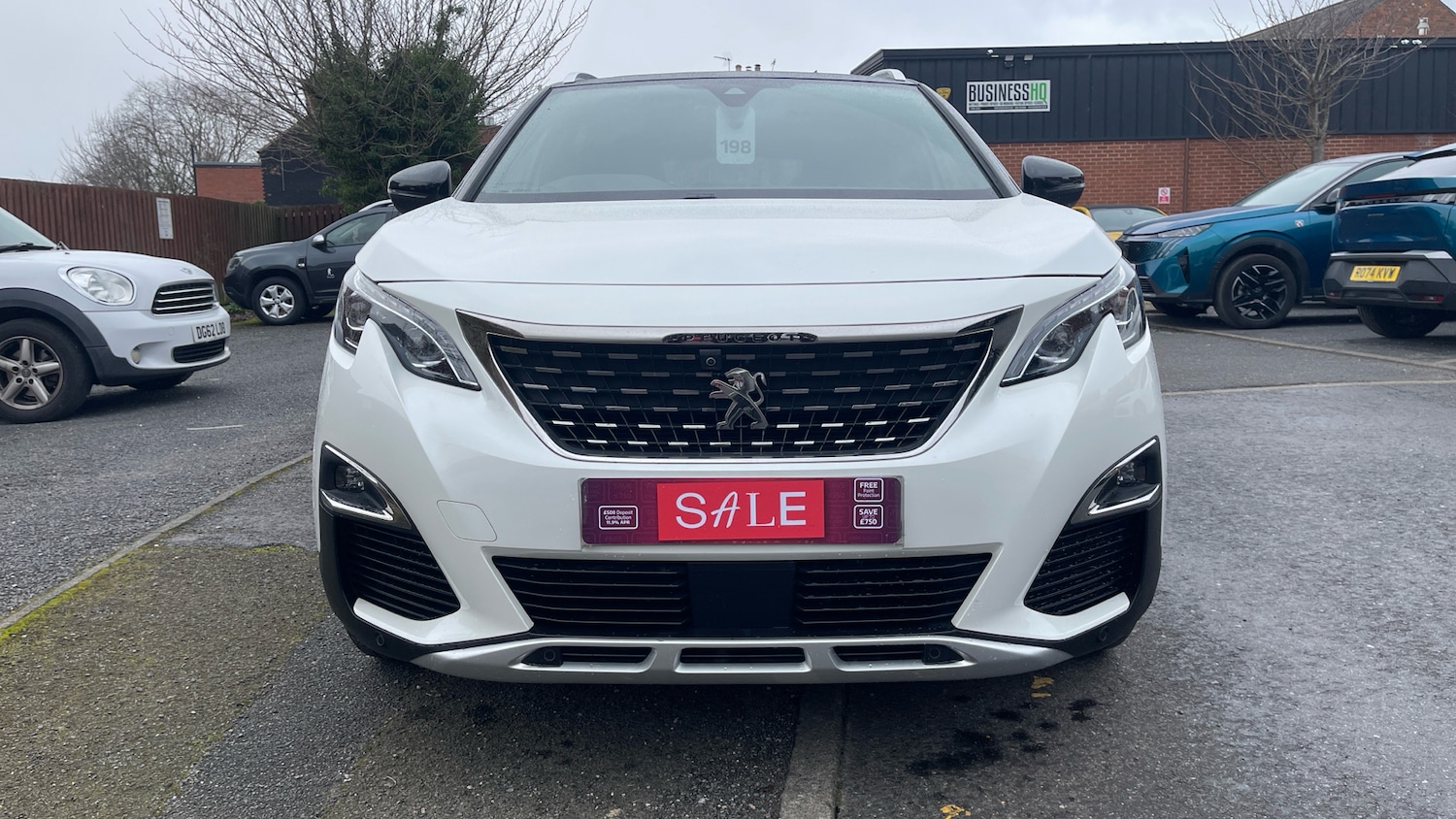 Used Peugeot 3008 2020 for sale - 77659662: Photo 8