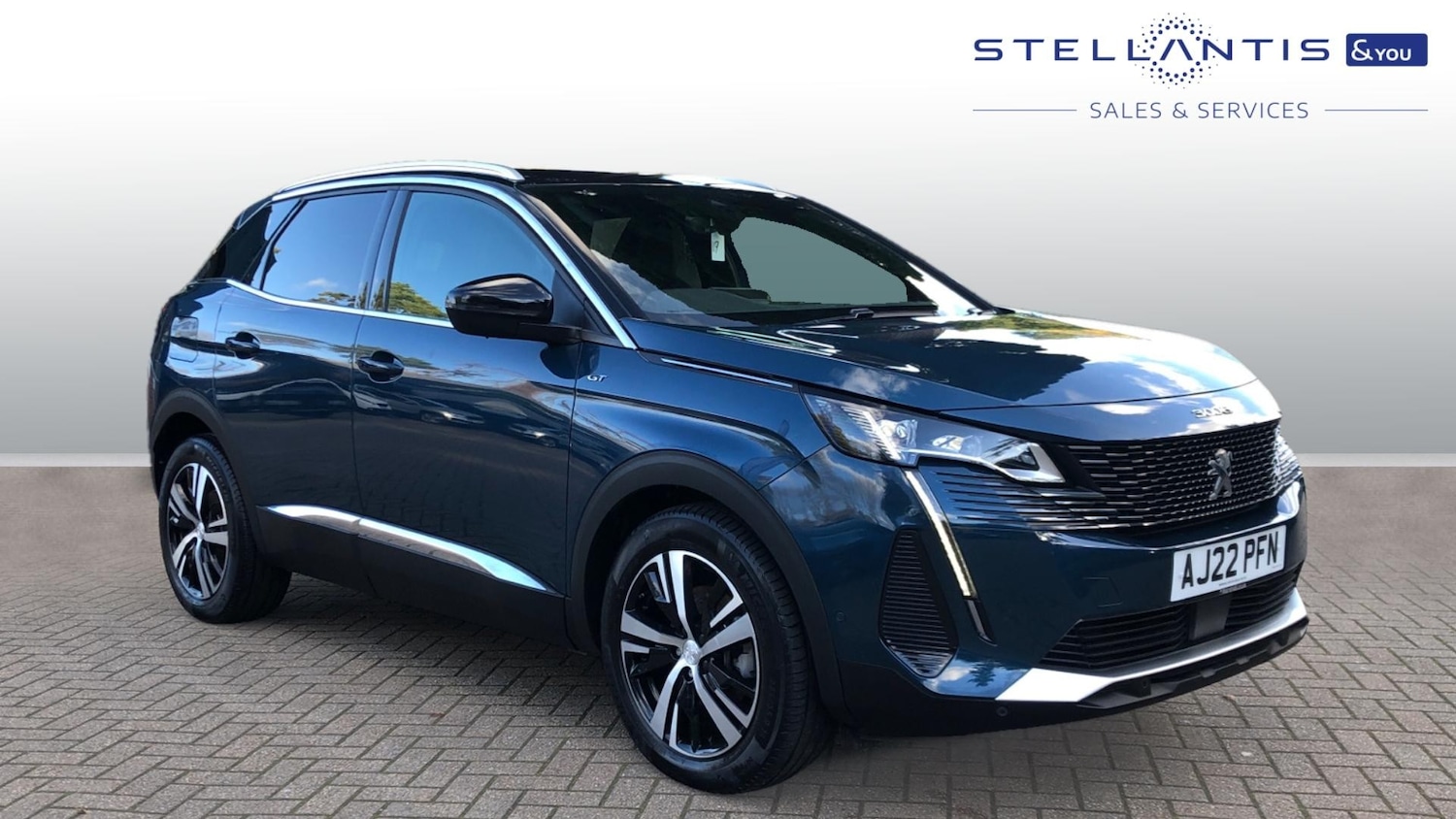 Used Peugeot 3008 2022 for sale - 77599558: Photo 1