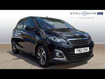 2021 - 1.0 Allure Hatchback 5dr Petrol Manual Euro 6 (s/s) (72 ps)