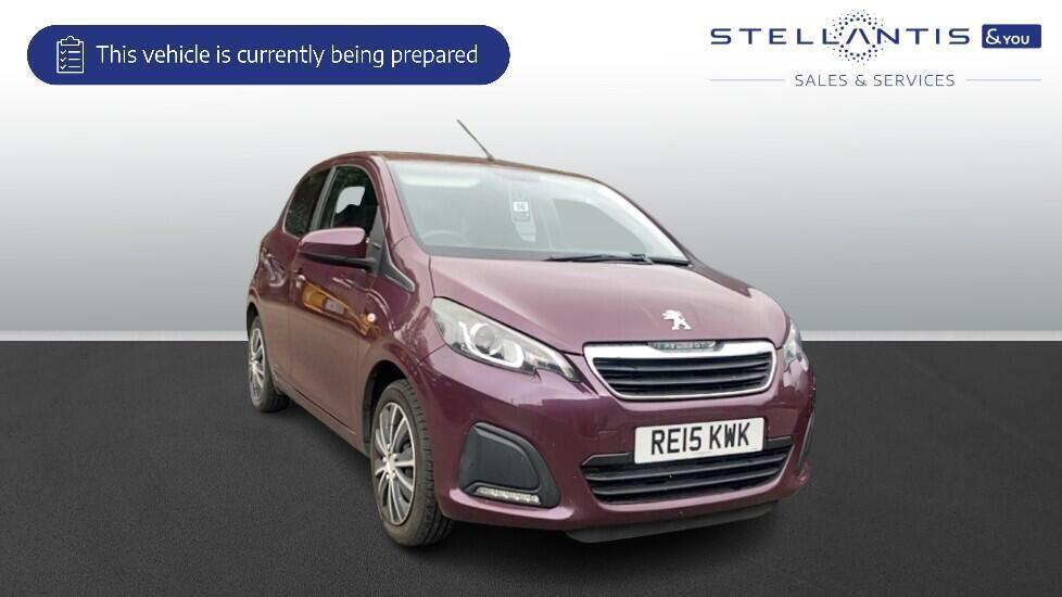 Used Peugeot 108 2015 for sale - 76139406: Photo 1